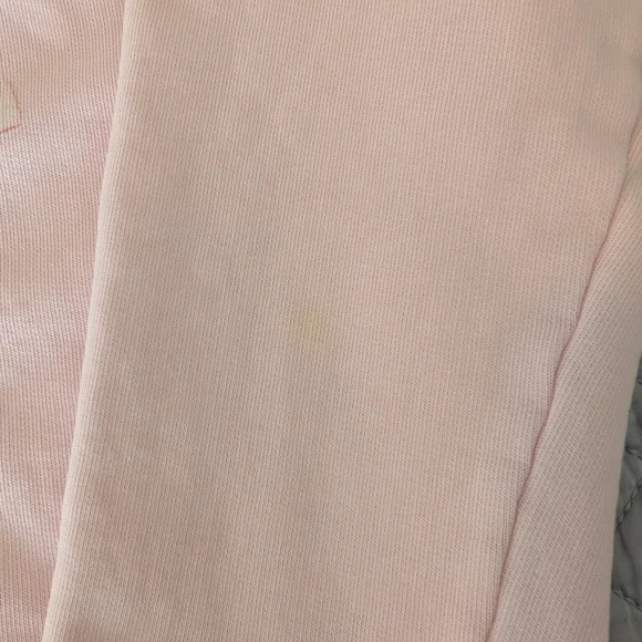 LoveShackFancy Pastel Pink Heart/Bow Sweatshirt Size XS (0221) - Picture 6 of 10